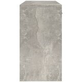  Radni stol s ladicom i ormarićem boja betona 100x40x73cm drveni | shoptok.hr