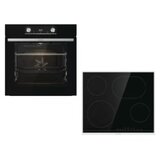 Black STEAM SET GORENJE #gorenjeakcija | Eponuda.ba