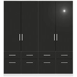 Modern Living Omara S Klasičnimi Vrati Berlin, Bela, Siva | Shoptok.si