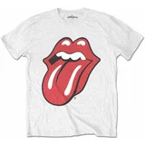 The Rolling Stones Košulja Classic Tongue L Bijela
