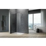 Meran Mix & Match Tuš stena W2 (Š x V: 57 x 200 cm, Prevlečena, Siva)