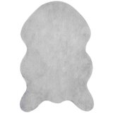  Umetno zajčje preproga Olite Siva 80 x 120 cm Poliester, (5000112390) | Shoptok.si