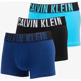 Calvin Klein Bokserice 'Intense Power' safirno plava / akvamarin / crna / bijela