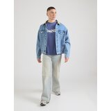 PepeJeans Majica plavi traper / bijela | shoptok.hr