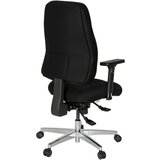 MID.YOU Vrtljivi Stol Zenit Comfort, Črna | Shoptok.si