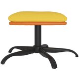  Tabure boja senfa 60x60x36 cm od tkanine i umjetne kože | shoptok.hr