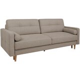 MID.YOU ZOFA S POSTELJNO FUNKCIJO, bež tekstil | Shoptok.si