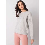 BASIC Feel Good Sweatshirt-RV-BL-6080.19-light gray | Shoptok.si