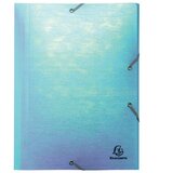  Z ZAPIRALOM S GUMICO PP A4 CANDY TIDY EXACOMPTA 55130E HOLOGRAFSKA | Shoptok.si