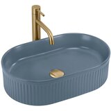 REA Bath Umivalnik na podstavku Vanda Blueberry Matt | Shoptok.si