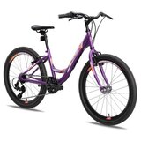 Galaxy Bicikl sienna 24"/6 ljubičasta mat ( 650221 ) | Eponuda.com