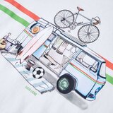  Dječja majica prljavo bijela boja 116 | shoptok.hr