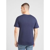 Jack & Jones Majica 'JJPEAK' mornarsko plava / žuta / crna / bijela | shoptok.hr
