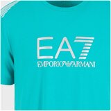 Emporio Armani Majice s kratkimi rokavi Train 7 Lines Modra | Shoptok.si