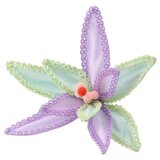 Festa Blossom 20, novogodišnja dekoracija, cvet plišani, pastel mint, 26cm | ePonuda.com