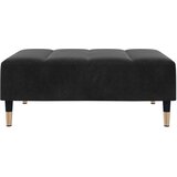  Tabure crni 77x55x31 cm baršunasti | Eponuda.com