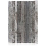  Paravan u 3 dijela - Concrete Timber [Room Dividers] 135x172 Cijene