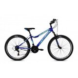 Capriolo muški bicikl diavolo dx 600FS 26"/18HT plavo-tirkiz 17" | ePonuda.com