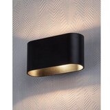 Rabalux kaunas, unutrašnja metalna zidna lampa indirektno, G9 JJ9RK4E | ePonuda.com