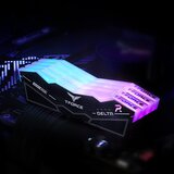 Team Group DELTA RGB 32GB Kit (2x16GB) DDR5-6000 DIMM PC5-48000 CL38, 1.25V | Shoptok.si