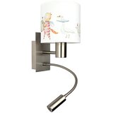Brilagi LED fleksibilna lampa BOBO 1xE27/25W/230V + LED/3W m. hrom/bela/životinjice Cene