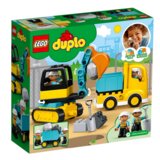 Lego kamion i bager gusjeničar | Eponuda.ba