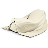 SLOWDOWN Krem vreća za sjedenje od bouclé tkanine Cocoon 120 – | shoptok.hr
