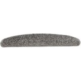  Prostirke za stepenice 10 kom 65x21x4 cm sive poluokrugle velike | shoptok.hr