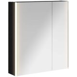  Kupaonski ormar s ogledalom Crni hrast 63,5 x 15,5 x 70 cm | shoptok.hr