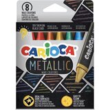 Carioca metallic trokutasti set masnih bojica 8kom - | shoptok.hr