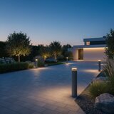 Ideal Lux - LED spoljašnja lampa BOEING, 14W/230V, prečnik 70 cm, IP65, antracit | Eponuda.com