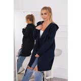Kesi Insulated raincoat with hood dark blue | shoptok.hr
