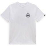 Vans Majice & Polo majice Off the wall company ss Bela | Shoptok.si
