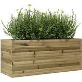  Vrtna sadilica 110x40x45 5 cm od impregnirane borovine | shoptok.hr