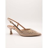 Exé Shoes Nizki čevlji Alisa-410 Pozlačena | Shoptok.si