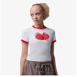 Jordan W j strwby ringer tee Cene