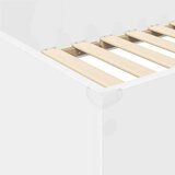  Okvir kreveta na kat s stolom s pohranom Bijelo 100 x 200 cm | shoptok.hr