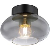 Globo 15572D - Plafonsko svetlo SHAUN 1xE27ILLU/40W/230V crna | Eponuda.com
