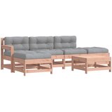 vidaXL Vrtna garnitura 6-delna z blazinami trden les douglas jelke, (20796516) | Shoptok.si