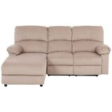 P & B Sedežna Garnitura Boston, Rjava, Leva | Shoptok.si