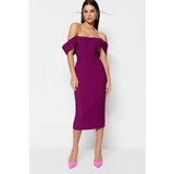 Trendyol Purple Collar Detailed Dress Cijene