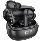 hoco. brezžične/Bluetooth stereo slušalke TWS Energy ANC+ENC EQ5 črne | Shoptok.si