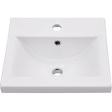  5-dijelni set kupaonskog namještaja siva boja betona drveni | shoptok.hr