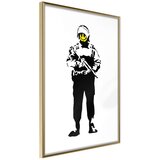  Poster - Banksy: Smiling Copper 40x60 Cijene