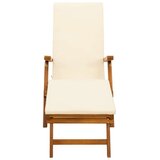  Zložljiv in nagibni ležalnik 55 x 146 x 91 cm, (5000269160) | Shoptok.si