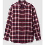 GAP Oversize flannel shirt Big Shirt - Women's | Shoptok.si