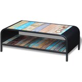  Stolić za kavu od masivnog obnovljenog drva | shoptok.hr