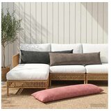 vidaXL Jastuk s jastukom HEERLEN 2 kom. Ružičasta Baršun - Ružičasta 40 x 145 cm 2 Cijene