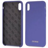 Guess Maska Faceplate iPhone XS Max ljubičasta Cene