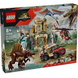 Lego Jurassic World Air Mission with Spinosaurus and Quetzalcoatlus 76976 Cene